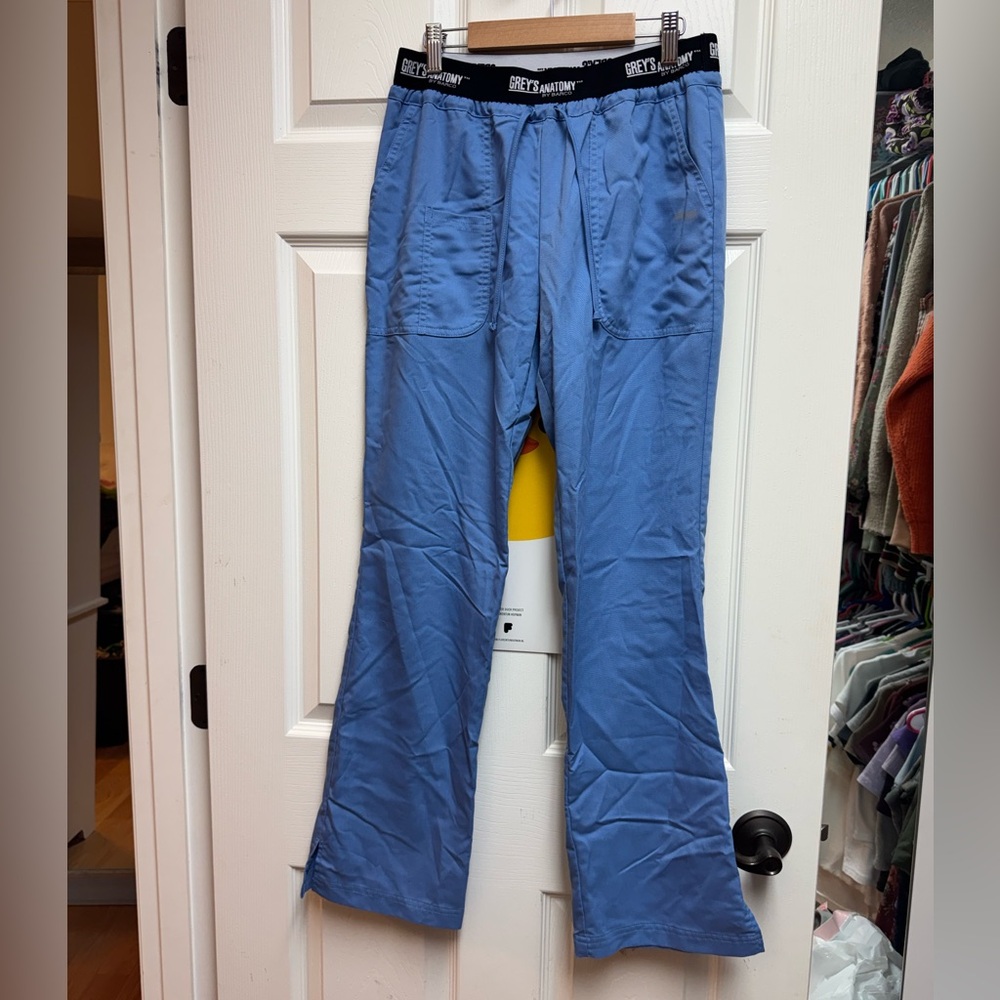 Grey’s Anatomy by Barco Ceil Blue Scrub Pants | Size Small